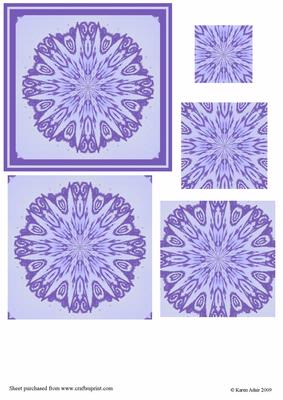 Star Burst Pyramid Topper