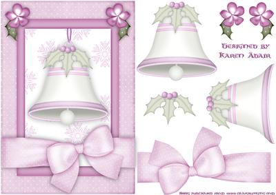Christmas Bell in Pink