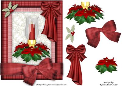 Christmas Candle Lamp Step by Step