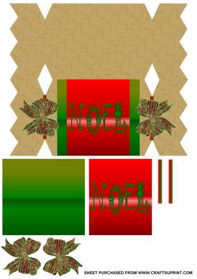 Christmas Cracker Card