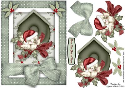 From Our Nest to Yours Step by Step and Card Front