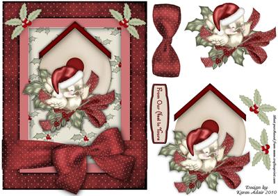 From Our Nest to Yours 2 Step by Step and Card Front