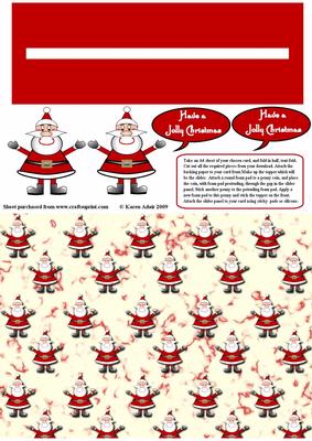 Jolly Santa Penny Slider