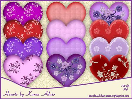 Just Hearts