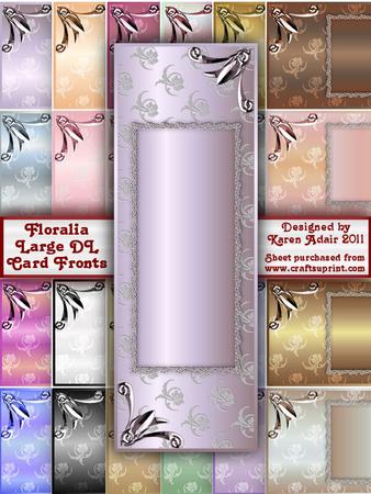 Floralia Large Dl Card Fronts