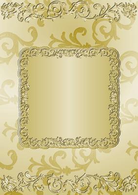 Gilding and Swirls in Gold