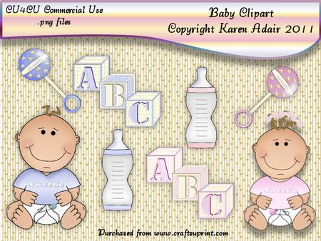 Baby Clipart