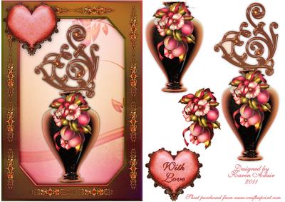 Fabulous Floral Vase with Step by Step
