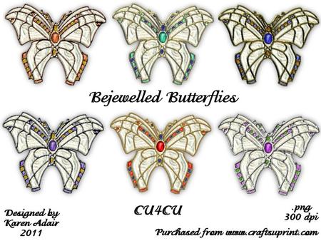 Bejewelled Butterflies
