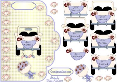 Wedding Day Scallop Edge 2 with Step by Step