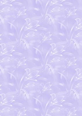 Lillies in Purple Background Paper
