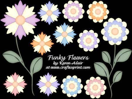 Funky Flowers