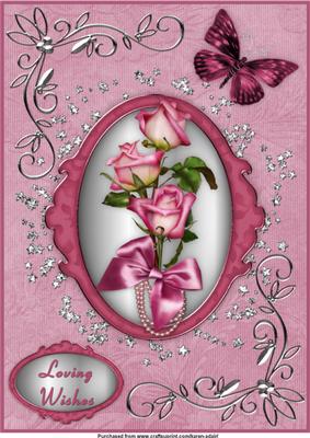 Sweetbriar Surprise A4 Card Front