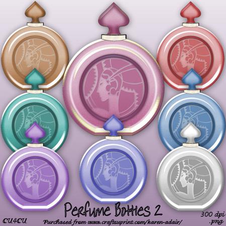 Perfume Bottles 2