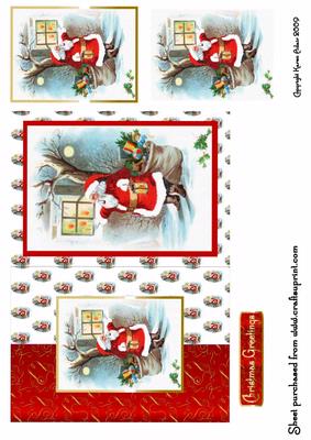 Santa at the Window