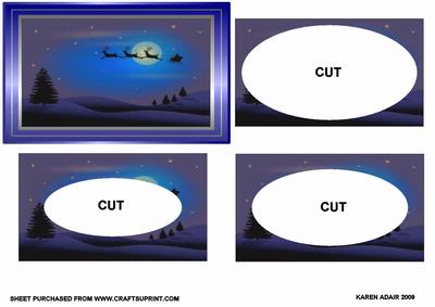 Starry Starry Night Tunnel Sheet