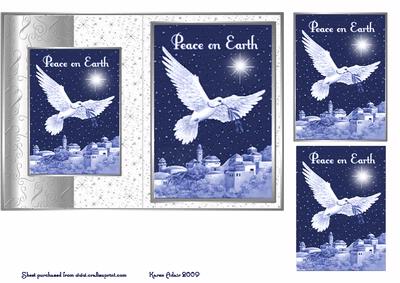 Christmas Dove of Peace