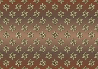 Golden Stars - Milk Chocolate
