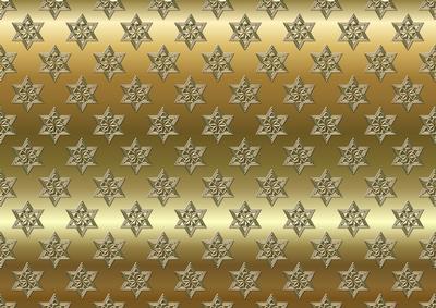 Golden Stars - Gold