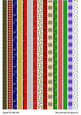 Christmas Ribbon Variety