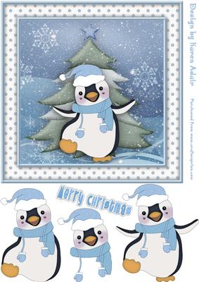 The Happy Christmas Penguin