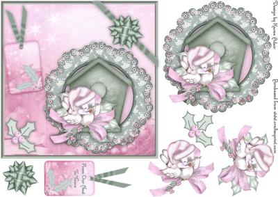 From Our Nest to Yours in Pink and Green