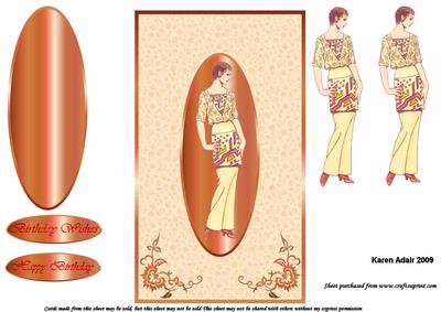 Elegant Lady 2