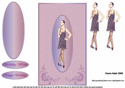 Elegant Lady 3