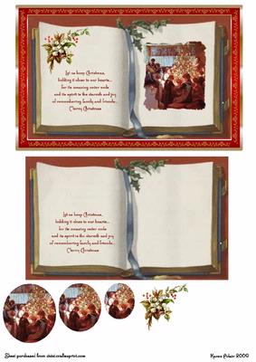 Christmas, Family and Friends