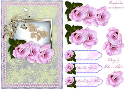 Beautiful Blossoms N Lace