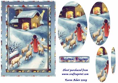 Away in a Manger