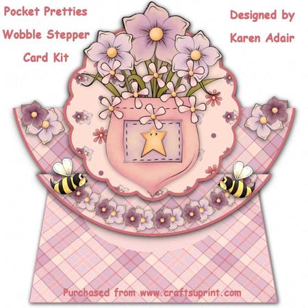 Pocket of Pretties Wobble Stepper Card Kit