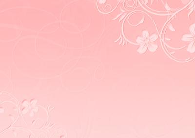 Blossom Swirls in Pink