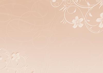 Blossom Swirls in Peach
