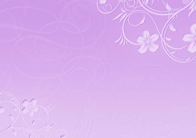 Blossom Swirls in Purple