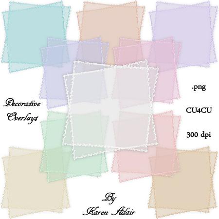 Decorative Overlays