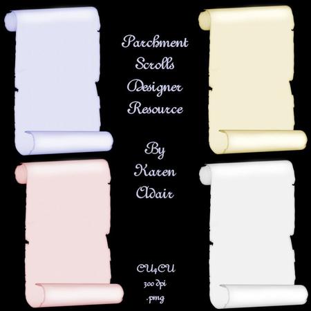 Parchment Scrolls