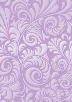 Palm Leaves Background Paper in Lilac