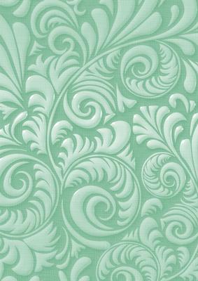 Palm Leaves Background Paper in Green