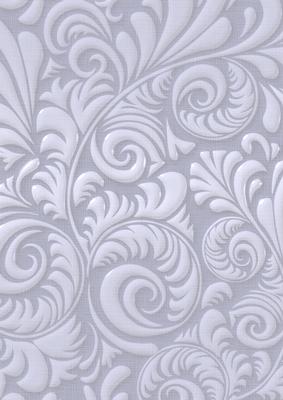 Palm Leaves Background Paper in Grey