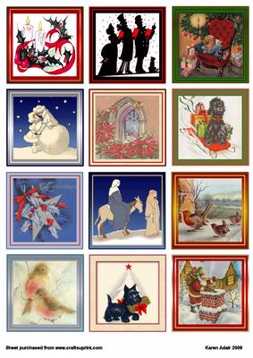 Christmas Toppers