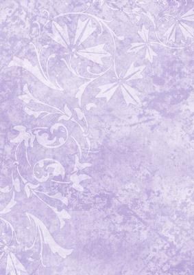 Floral Elegance Background in Lavender