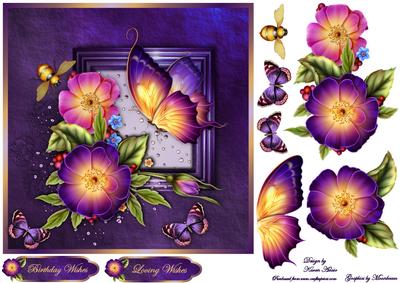 Blooms & Butterfly Bonanza