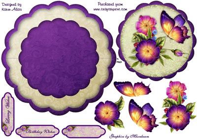 Blooms & Butterfly Bonanza Wobble Card