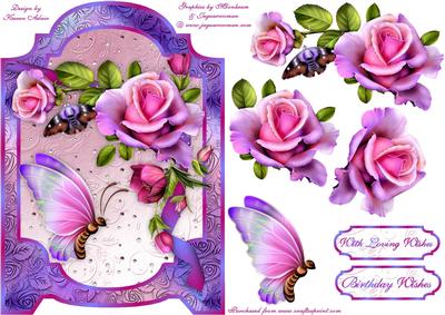 Roses Romantica Screen Card