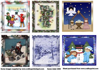 Christmas Toppers Ion