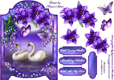 Swan Song Screen Card