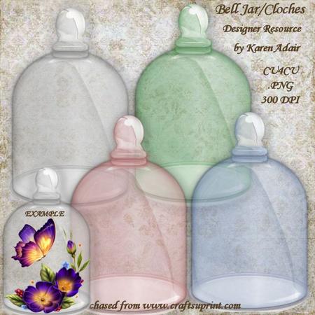 Bell Jars/cloches Designer Resources