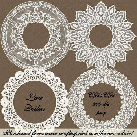 Lace Doilies