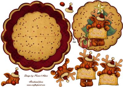 Little Rudolph's Christmas Wobbler